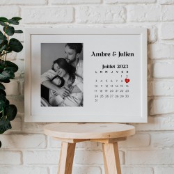 CALENDRIER DATE D'AMOUR